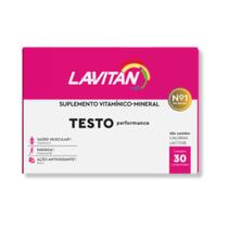 Vitamina Testo Femme Performance Com 30 Comp - Lavitan