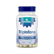 Vitamina Triptofano 300mg 60 Cps - CHAMEL Vitamina Triptofano 300mg 60 Cps - CHAMEL