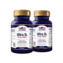 Vitamina Ultra D3 2.000UI Kit 2x 60 Caps