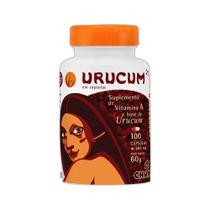 Vitamina Urucum 500mg 100 Cps - CHAMEL