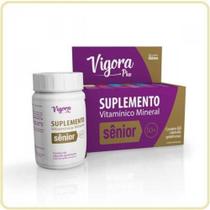 Vitamina Vigora Plus Sênior 60 Cápsulas - Prati