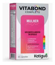 Vitamina Vitabond Mulher 60 Cápsulas - Katigua