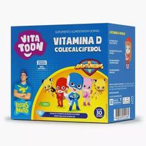 Vitamina Vitatoon D Maracujá/Abacaxi C/30 Gomas - Maxinutri