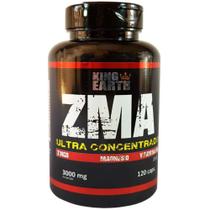 Vitamina ZMA 120 Cápsulas 3000 Mg - King Earth - Rei Terra