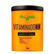 Vitaminado 3D Efeito Banho de Verniz - Pró Stills Cosmetics