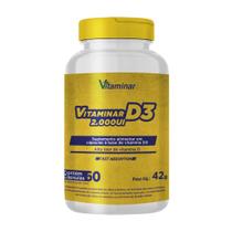 Vitaminar D3 2000ui - 60 Caps Original - Vitaminar