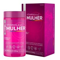 Vitaminas A A Z Mulher 60 Cps Coenzima Q10 Colageno Good Vit
