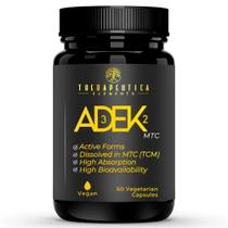 Vitaminas A, D, E e K Vegan 60 Cápsulas Vitaminas A, D, E e K Vegan 60 Cápsulas