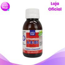 Vitaminas A + E + B5 NatuHair60ml
