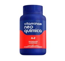 Vitaminas A-Z 60 comprimidos - Neo Quimica Vitaminas A-Z 60 comprimidos - Neo Quimica