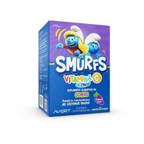 Vitaminas A-Z Infantil Os Smurfs em Gomas Sabor Uva 30 Gomas Avert Vitaminas A-Z Infantil Os Smurfs em Gomas Sabor Uva 30 Gomas Avert