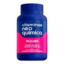 Vitaminas A-Z Mulher com 60 Cpr - Neo Quimica
