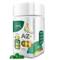 Vitaminas A-Z suplemento em goma sabor limão Ekobé