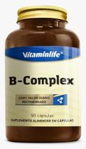 Vitaminas B Complex - B1, B2, B3, B6, B9, B12 - Vitaminlife