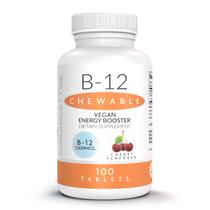 Vitaminas B12 mastigáveis Mauricettes Natural 1000mcg 100 comprimidos