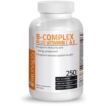 Vitaminas Bronson B-Complex com C e E 250 Comprimidos
