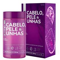 Vitaminas Cabelo Pele e Unha 60 Cáps Good Vit Polivitaminico