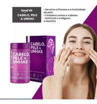 Vitaminas Cabelo, Pele & Unhas - 60 Cápsulas - Good Vit - Goodvit