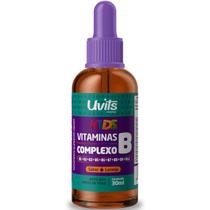 Vitaminas Complexo B Kids 30ml Gotas