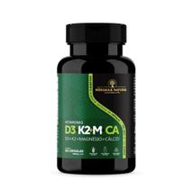 VITAMINAS D3 + K2 + M 60 Cápsulas de 500mg Formula Natural Suplementos