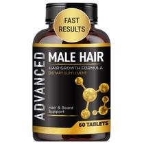 Vitaminas de crescimento capilar NutraPro para homens com bloqueador de biotina e DHT