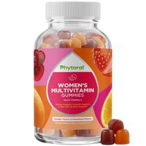 Vitaminas de goma multivitamínico Phytoral Women com zinco 60 ct