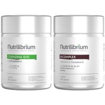 Vitaminas do Complexo B 60 Caps + Coenzima Q10 200mg Gold Coq10 60 Caps Vitaminas do Complexo B 60 Caps + Coenzima Q10 200mg Gold Coq10 60 Caps