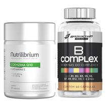 Vitaminas do Complexo B 60 Caps + Coenzima Q10 200mg Gold Coq10 60 Caps