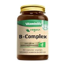 Vitaminas do Complexo B 60 Cápsulas Veganas VitaminLife