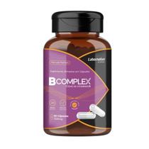 Vitaminas do Complexo B - 60cáps. 500mg - Completa