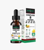 Vitaminas Do Complexo B - Em Gotas 30ml 30ml Sabor Maracujá - Nutri Salus