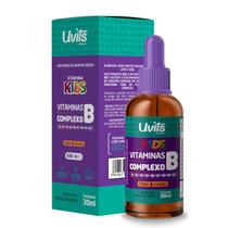 Vitaminas Do Complexo B Kids 30ml Gotas - Uvits