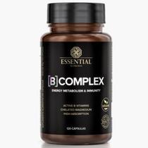 Vitaminas do complexo B + magnésio 120 cápsulas - Essential Nutrition