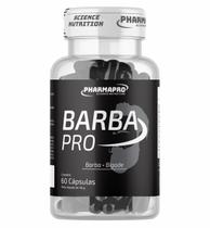 Vitaminas e Minerais Barba Pro Pote 60 Capsulas Suplemento em Caps Calcio Zinco Niacina Magnesio Boro e ZMA Importado Original