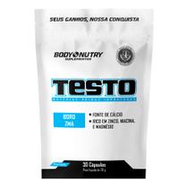 Vitaminas e Minerais Body Nutry 30 Cápsulas Cálcio, Zinco, Magnésio, Niacina e Boro