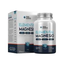 Vitaminas e minerais elemental magnesio 725mg c/ 60 caps - true source Vitaminas e minerais elemental magnesio 725mg c/ 60 caps - true source