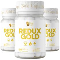 Vitaminas e Minerais Redux Gold Bold Caps 60 Cápsulas Suplemento Adulto