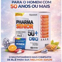Vitaminas Essenciais para Homens 50 Força e Qualidade de Vida