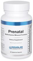 Vitaminas essenciais pré-natais Douglas Laboratories 60 cápsulas Vitaminas essenciais pré-natais Douglas Laboratories 60 cápsulas