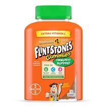 Vitaminas Flintstones Gummies Kids com suporte imunológico 150 ct