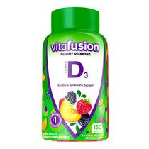 Vitaminas gomosas de vitamina D Vitafusion 2000 UI 150 unida