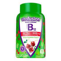 Vitaminas Gomosas Vitafusion B12 Extra Strength - 90 Unidades