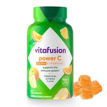 Vitaminas gomosas Vitafusion Extra Strength Power C 92 unidades Vitaminas gomosas Vitafusion Extra Strength Power C 92 unidades