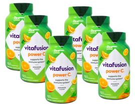 Vitaminas Gummy Vitafusion Power C para adultos 150 ct x 6 Vitaminas Gummy Vitafusion Power C para adultos 150 ct x 6