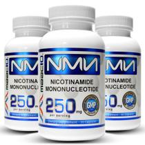 Vitaminas MAAC10 NMN Cápsulas 250mg Pacote com 3 NAD+ Estabilizado Vitaminas MAAC10 NMN Cápsulas 250mg Pacote com 3 NAD+ Estabilizado