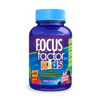 Vitaminas Mastigáveis Focus Factor Kids Complete Daily - 60 Unidades