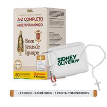 Vitaminas Minerais AZ Bom Jesus Iguape Sidney Oliveira