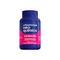 Vitaminas Neo Química A-Z Mulher com 60 comprimidos
