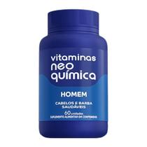 Vitaminas Neo Quimica Homem Contém 60 unidades Vitaminas Neo Quimica Homem Contém 60 unidades