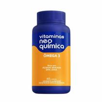 Vitaminas Neo Quimica Ômega 3 Contém 60 Cápsulas Gelatinosas - 27